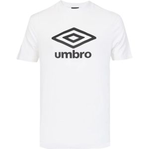 Umbro, Heren, Tops, Wit, Maat: S Katoen,
