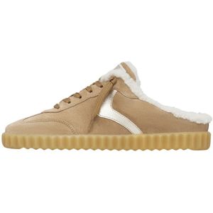 Voile Blanche, Dames, Schoenen, Beige, Maat: 38 EU Wol,