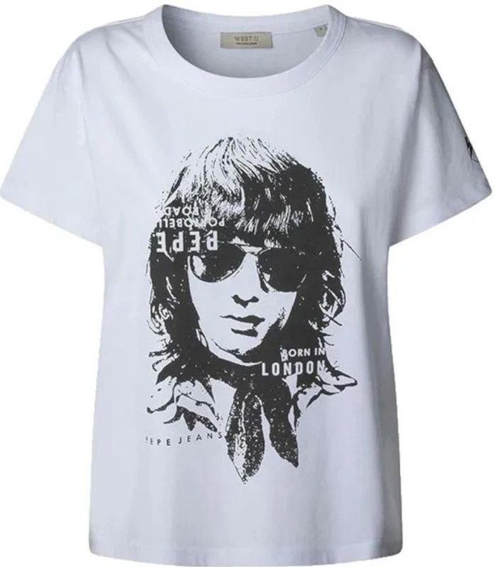 Pepe Jeans - Erin - T-shirt - Dames