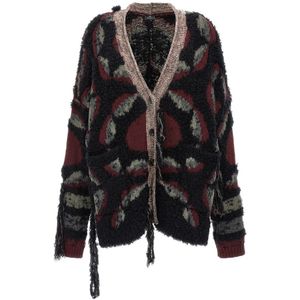 Etro, Dames, Truien, Veelkleurig, Maat: 2XS Wol,