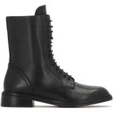 Kazar, Dames, Schoenen, Zwart, Maat: 35 EU Leer,