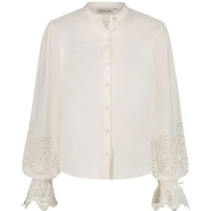 Fabienne Chapot, Dames, Blouses & Shirts, Wit, Maat: M