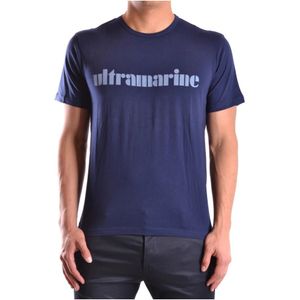 Marc Jacobs, Heren, Tops, Blauw, Maat: S Katoen,