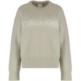 Calvin Klein Trui  wit / wolwit