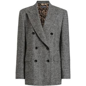 Dolce & Gabbana - Giacca - Blazer - Grijs - Dames