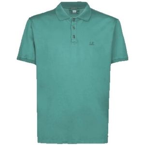 C.p. Company, Heren, Tops, Groen, Maat: M Katoen,