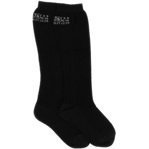 MM6 Maison Margiela, Dames, Ondergoed, Zwart, Maat: M Nylon,