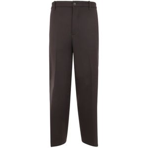 Nine In The Morning, Heren, Broeken, Bruin, Maat: M