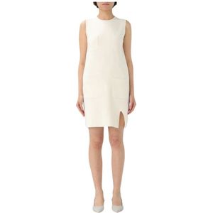 Max Mara Studio, Dames, Jurken, Wit, Maat: M