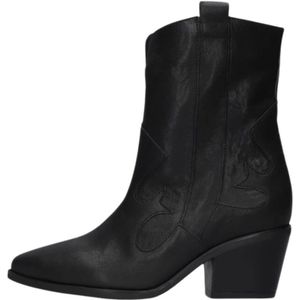 Gabor, Dames, Schoenen, Zwart, Maat: 38 1/2 EU Leer,