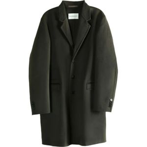 Givenchy, Heren, Mantels, Groen, Maat: L Wol,