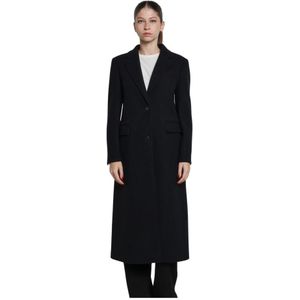 H2O, Dames, Mantels, Zwart, Maat: S Leer,