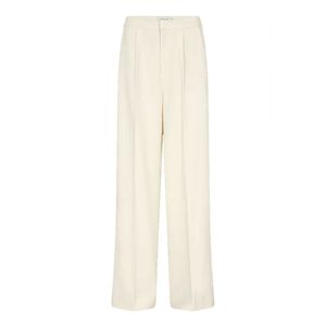 Copenhagen Muse, Dames, Broeken, Beige, Maat: L Viscose,