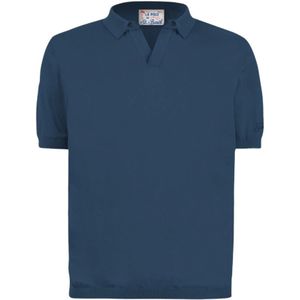 MC2 Saint Barth, Heren, Tops, Blauw, Maat: L