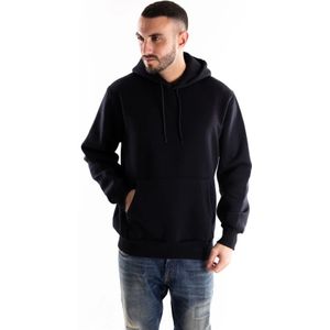 Bastille, Heren, Sweatshirts & Hoodies, Zwart, Maat: XL Katoen,