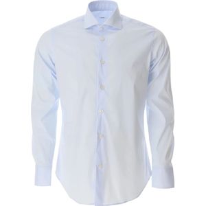 Caliban, Heren, Overhemden, Blauw, Maat: M