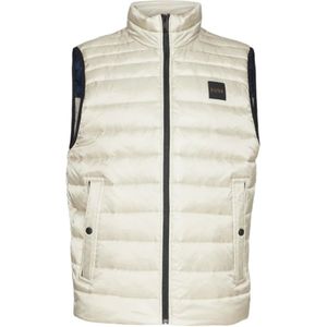 Hugo, Heren, Jassen, Beige, Maat: S Nylon,