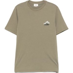 Autry - Katoenen Scrub T-Shirt - Groen