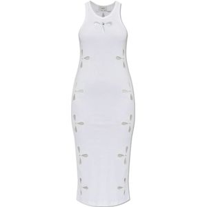 Coperni, Dames, Jurken, Wit, Maat: M Katoen,