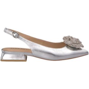 Alma EN Pena, Dames, Schoenen, Grijs, Maat: 36 EU Leer,