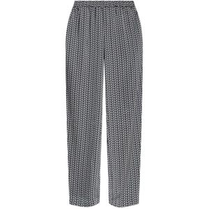 Michael Kors, Dames, Broeken, Veelkleurig, Maat: L Satijn,