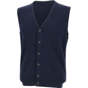 Kangra, Heren, Truien, Blauw, Maat: S Wol,