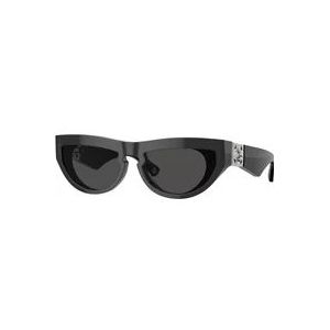 Burberry Zonnebrillen , Black , unisex , Maat: 58 MM