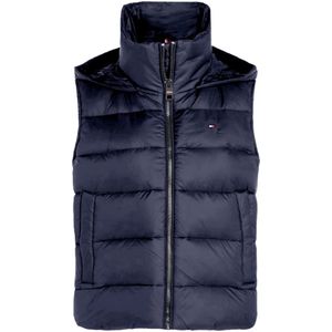 Tommy Hilfiger, Heren, Jassen, Blauw, Maat: 2XL Nylon,