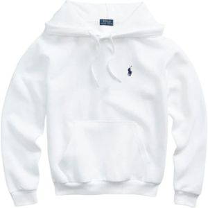 Polo Ralph Lauren, Dames, Sweatshirts & Hoodies, Wit, Maat: XL Katoen,