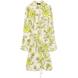 Liu Jo, Dames, Jurken, Veelkleurig, Maat: S