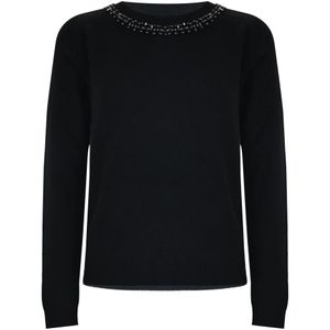 Kocca, Dames, Truien, Zwart, Maat: L Wol,