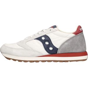 Saucony - Jazz Original Sneakers - Wit - Leer