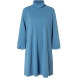 Ana Alcazar - Swing Jurk - Blauw - A-lijn