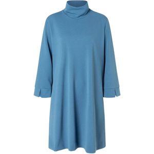 Ana Alcazar - Swing Jurk - Blauw - A-lijn