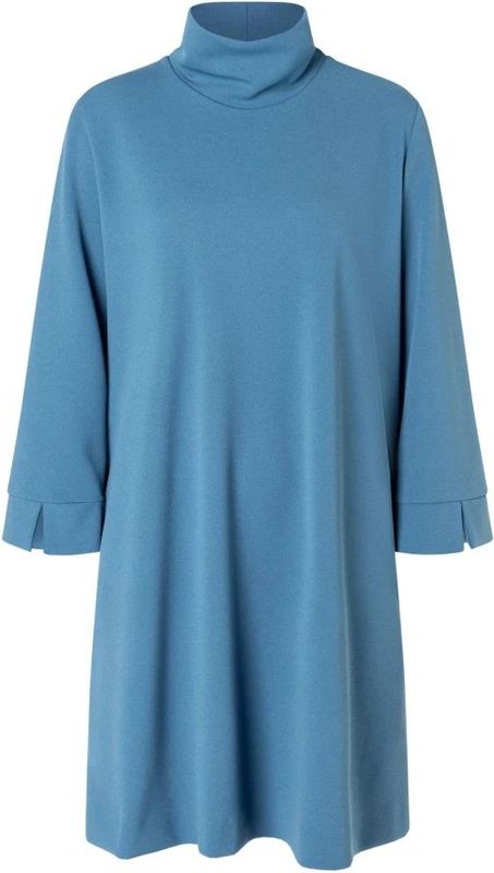 Ana Alcazar - Swing Jurk - Blauw - A-lijn