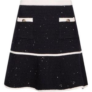 Liu Jo, Dames, Rokken, Zwart, Maat: S