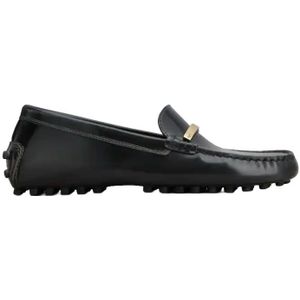 Tod's, Dames, Schoenen, Grijs, Maat: 35 EU Leer,