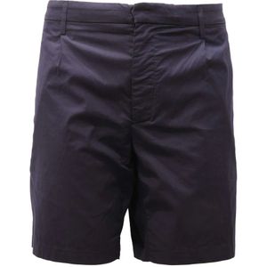Dondup, Heren, Korte broeken, Blauw, Maat: W38 Katoen,