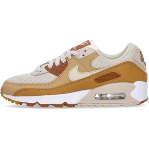 Nike Air Max 90 Lage Sneaker , Brown , Dames , Maat: 36 1/2 EU