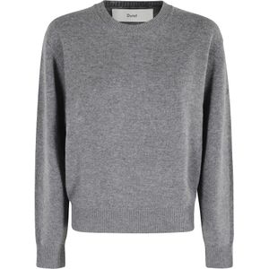 Dunst, Dames, Truien, Grijs, Maat: XS Kasjmier,