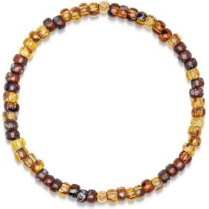 Nialaya, Heren, Accessoires, Geel, Maat: M