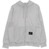 Nike - Sporttrui met Ritssluiting - Grijs - Polyester - Heren