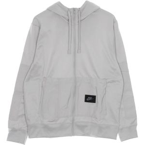 Nike - Sporttrui met Ritssluiting - Grijs - Polyester - Heren
