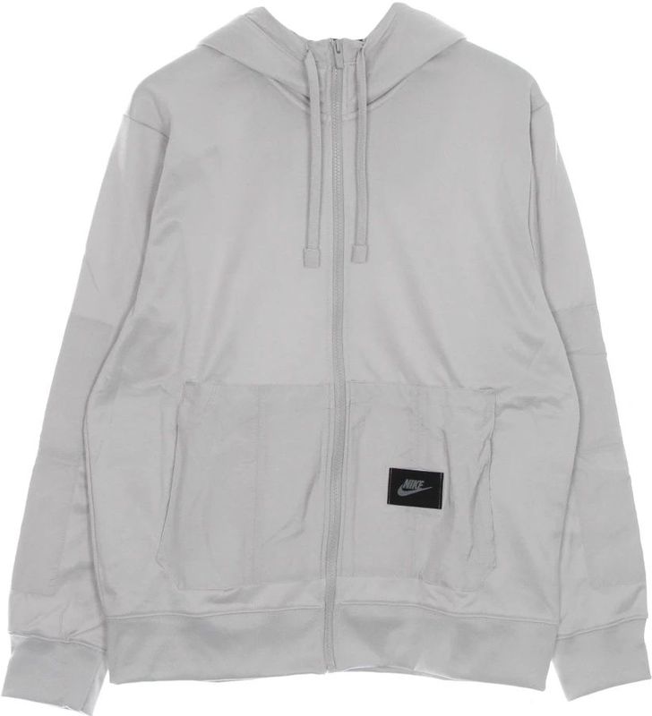 Nike - Sporttrui met Ritssluiting - Grijs - Polyester - Heren