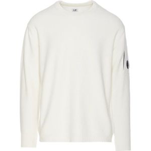C.p. Company, Heren, Truien, Wit, Maat: XL Katoen,