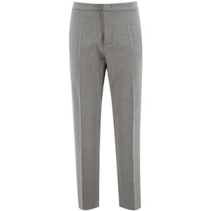 Fabiana Filippi, Dames, Broeken, Grijs, Maat: S