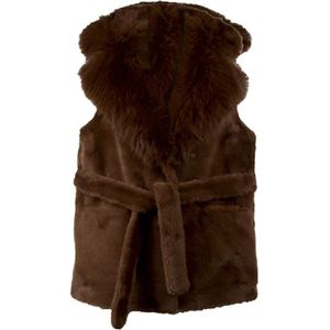 V73, Dames, Jassen, Bruin, Maat: M Poliester,