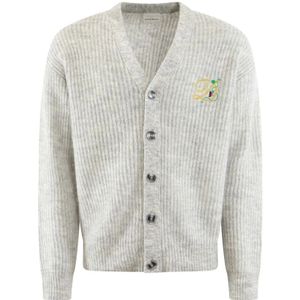 Drole de Monsieur, Heren, Truien, Grijs, Maat: L