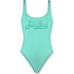 MC2 Saint Barth, Dames, Badkleding, Groen, Maat: S