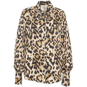 5Progress, Dames, Blouses & Shirts, Veelkleurig, Maat: XS